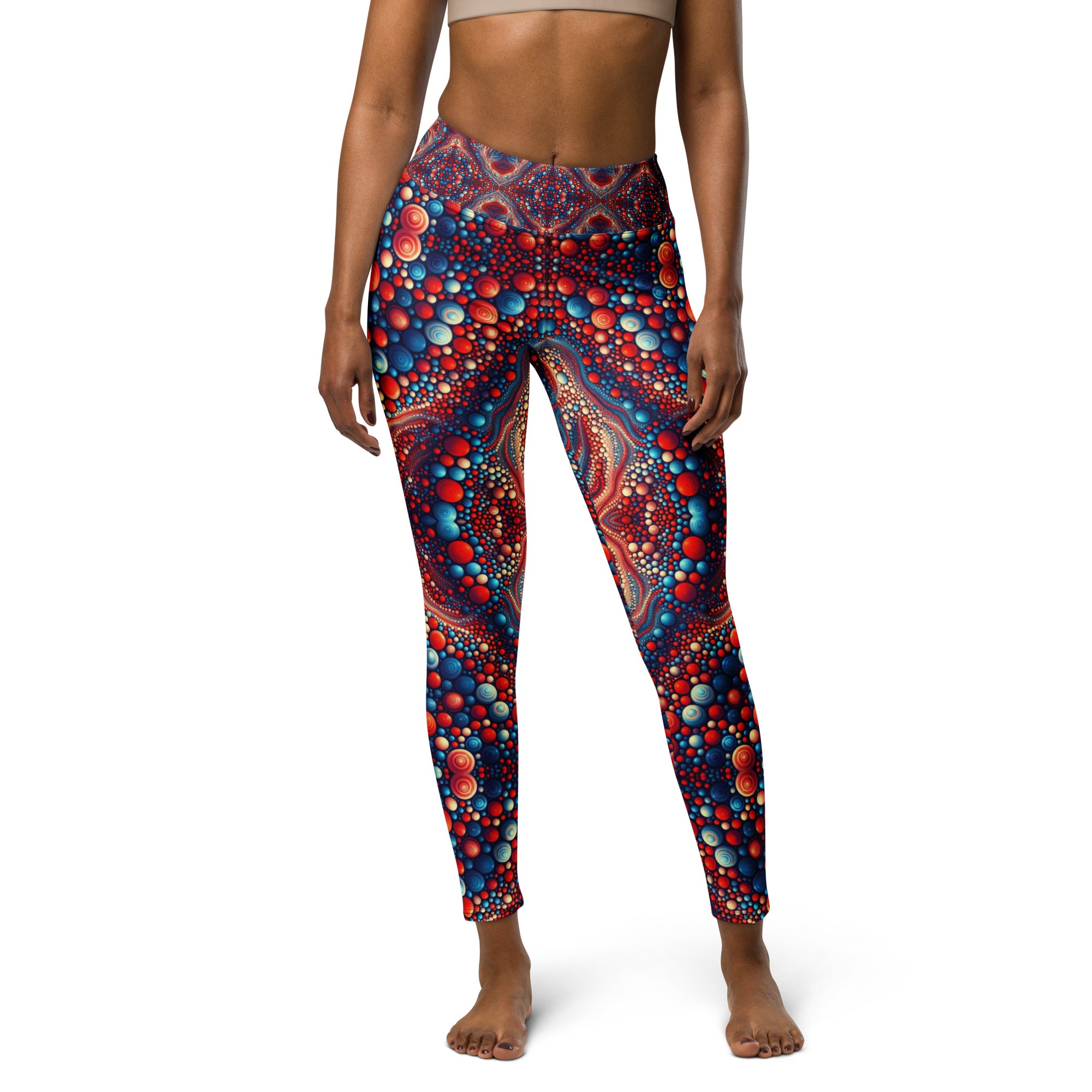 Women's Bubbles Yoga Leggings