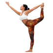 Women's Funky Abstract Yoga Leggings