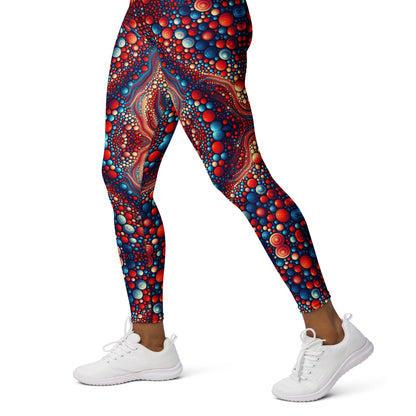 Women's Bubbles Yoga Leggings