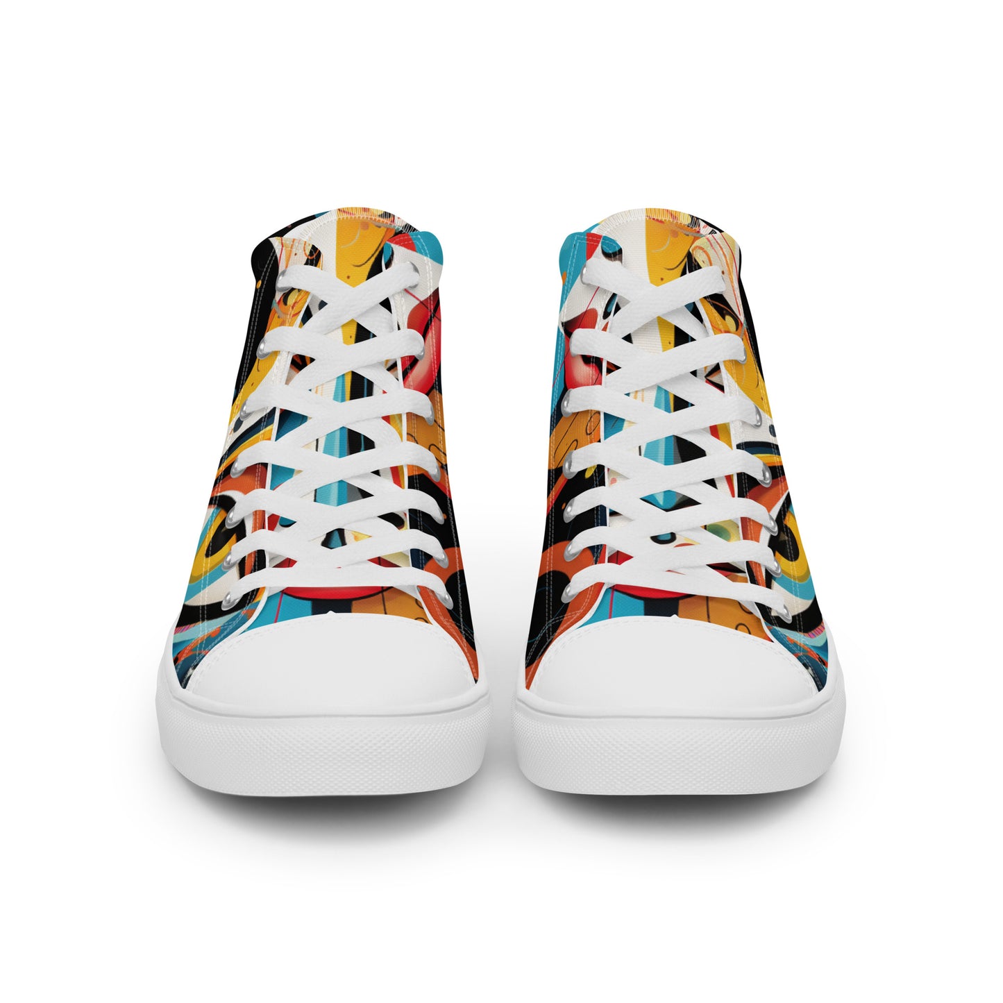 That Face Men’s high top canvas shoes