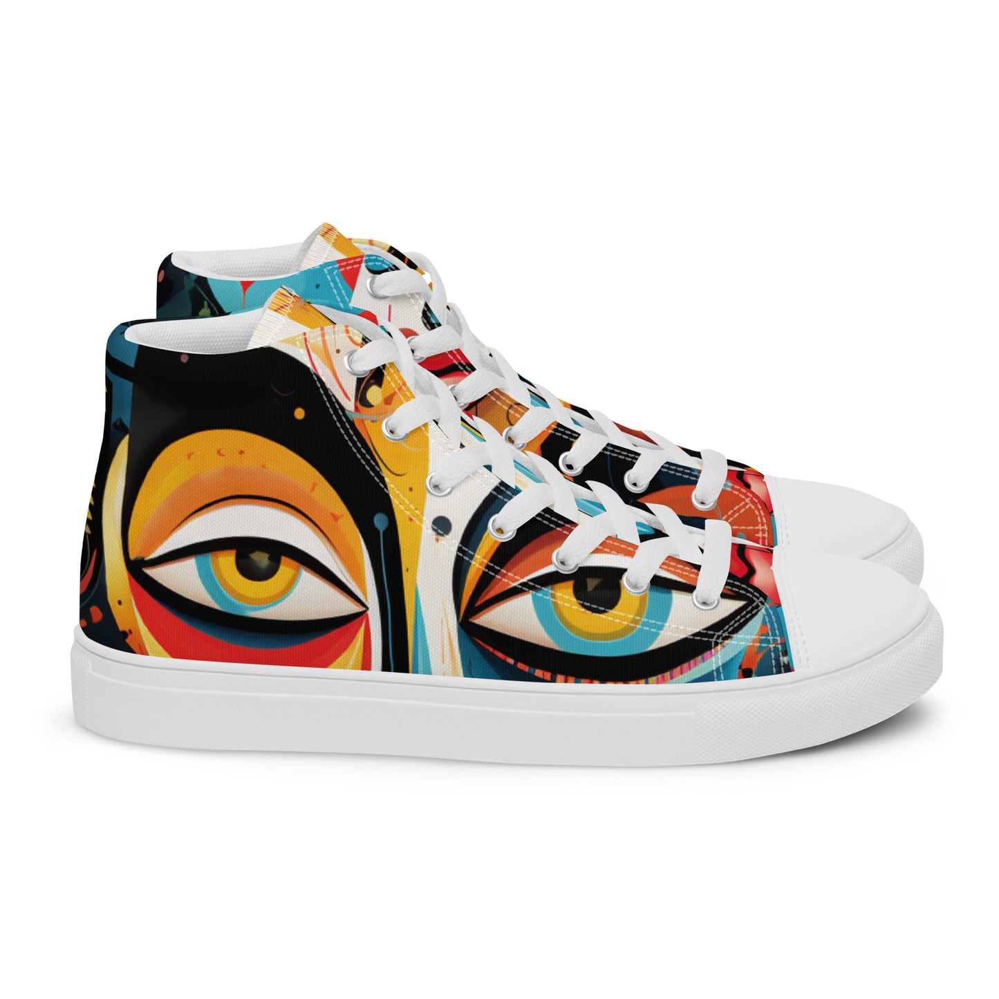 That Face Men’s high top canvas shoes