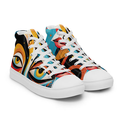 That Face Men’s high top canvas shoes