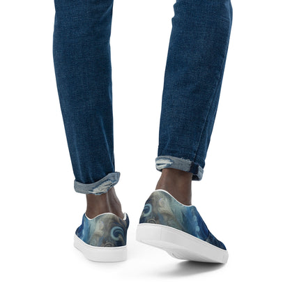 Blue Sky Men’s slip-on canvas shoes