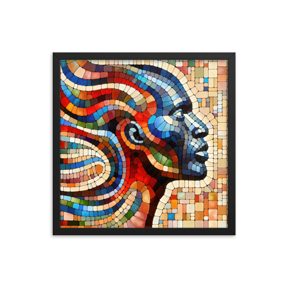 Man Mosaic