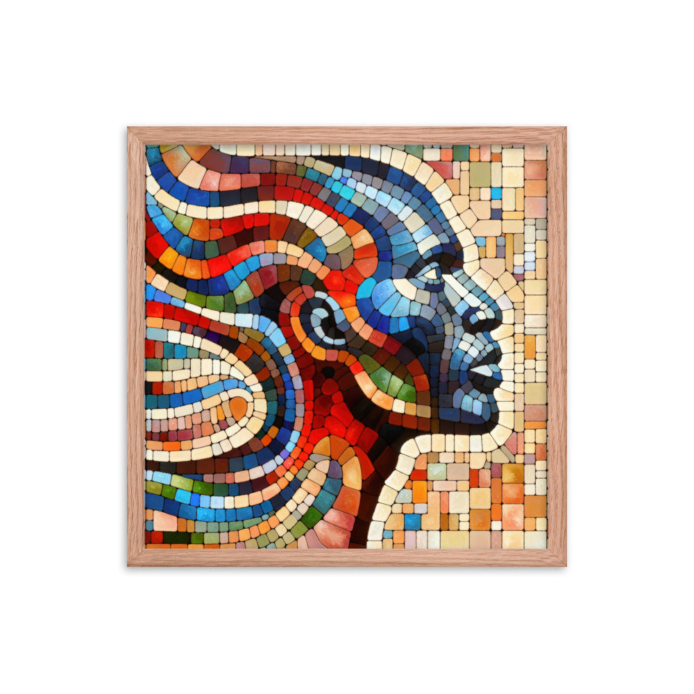 Man Mosaic