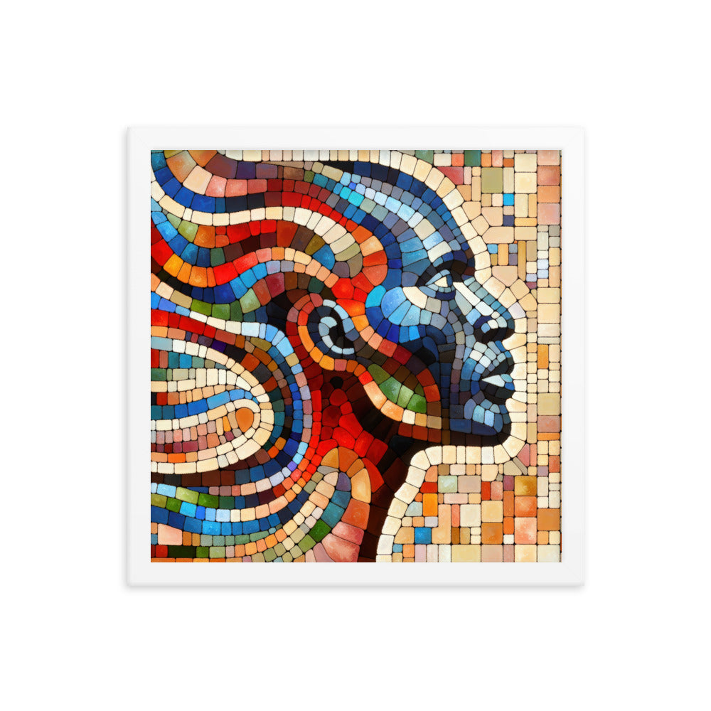 Man Mosaic