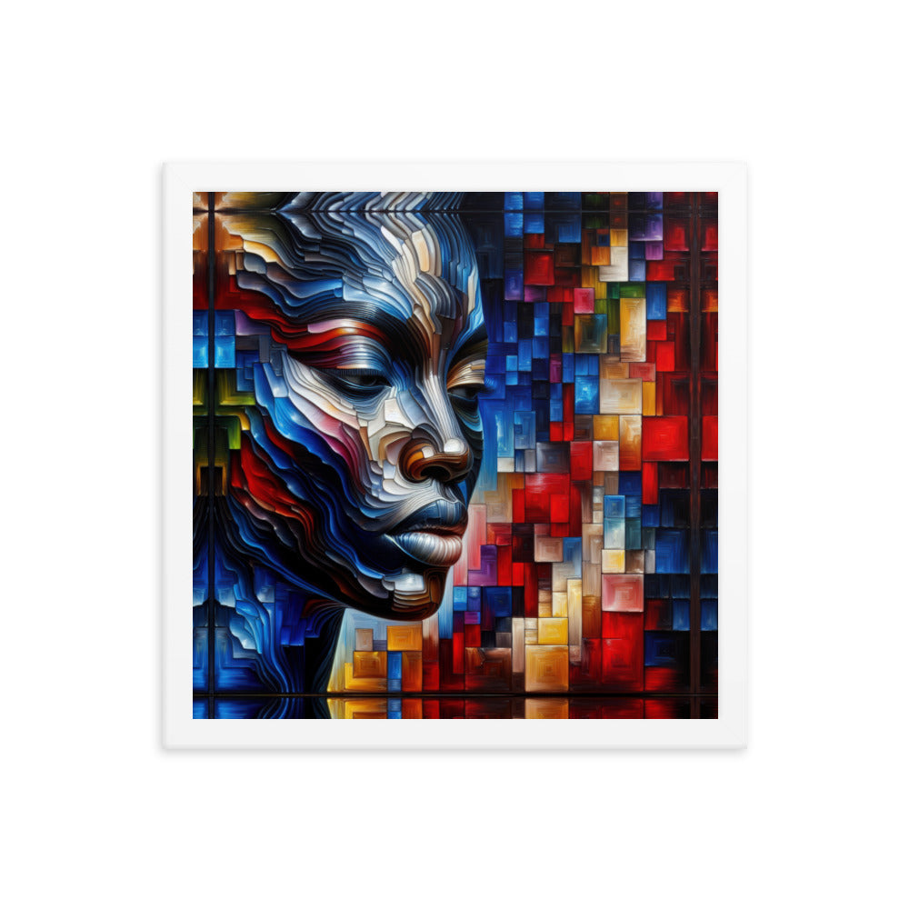 Abstract Woman