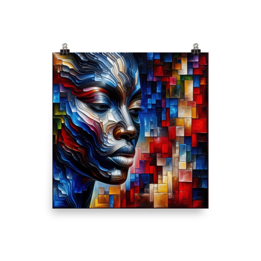 Abstract Woman