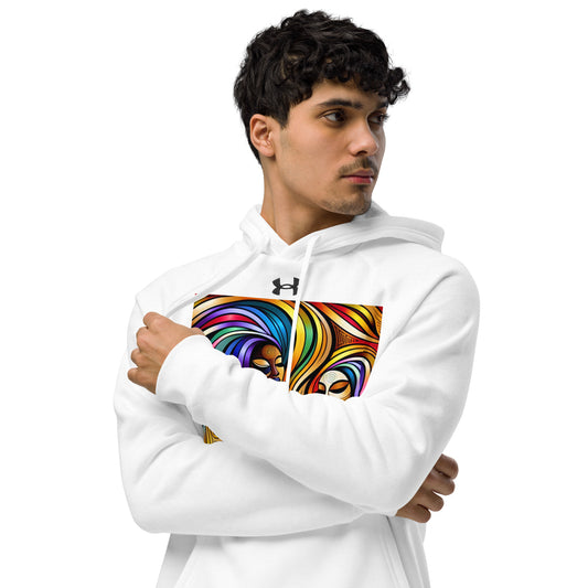 The Swirl Under Armour® hoodie