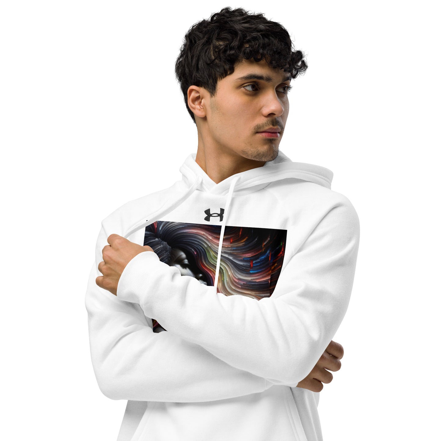 Living Color Under Armour® hoodie