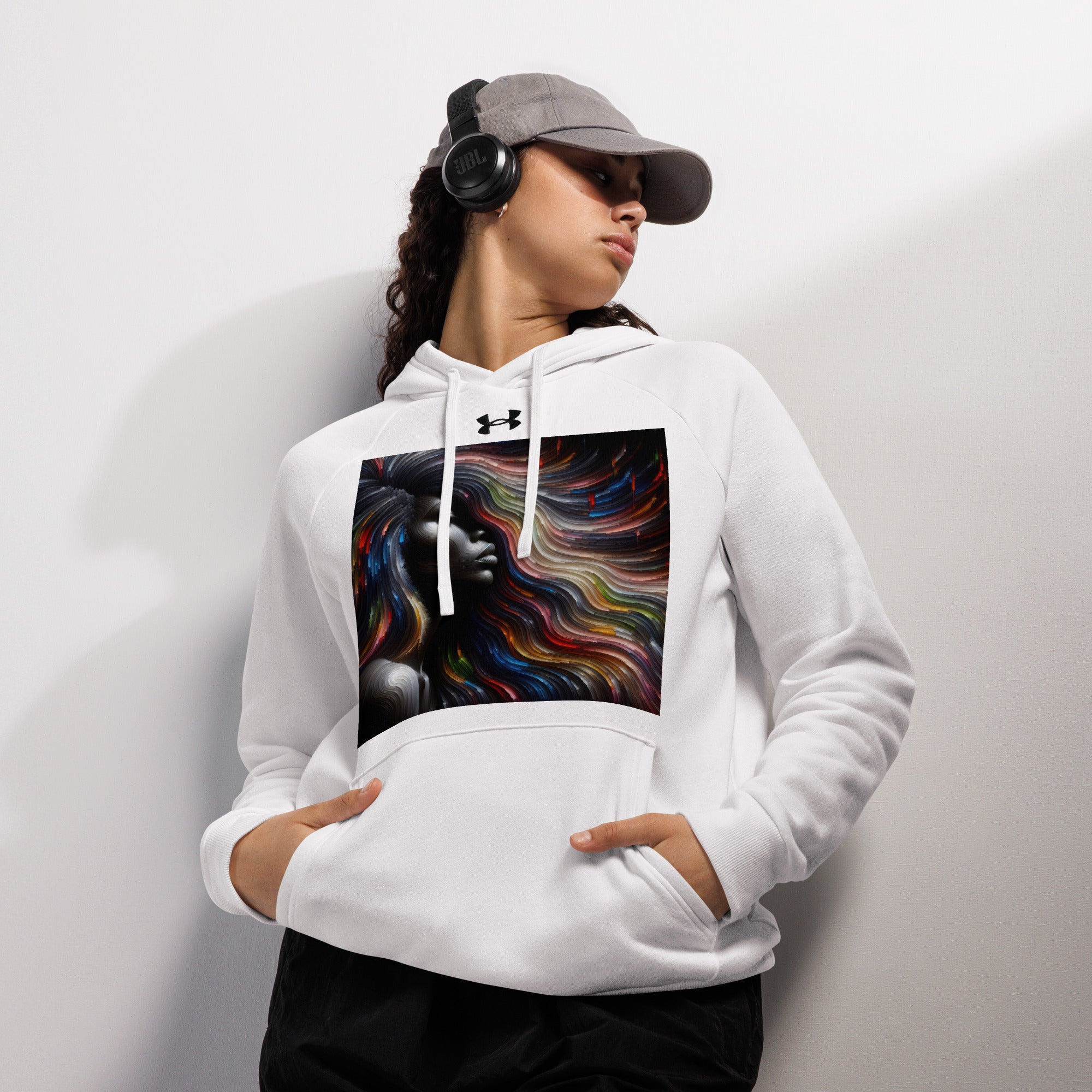 Living Color Under Armour® hoodie