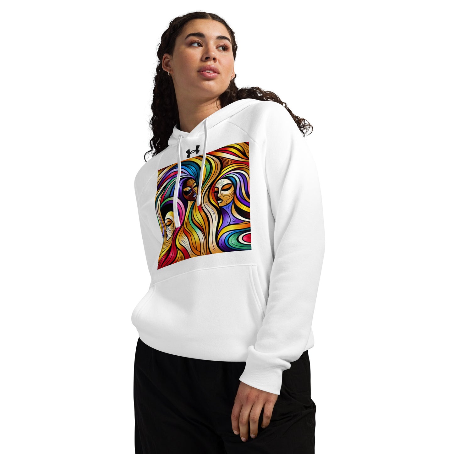 The Swirl Under Armour® hoodie