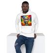 Afro Face Unisex Hoodie