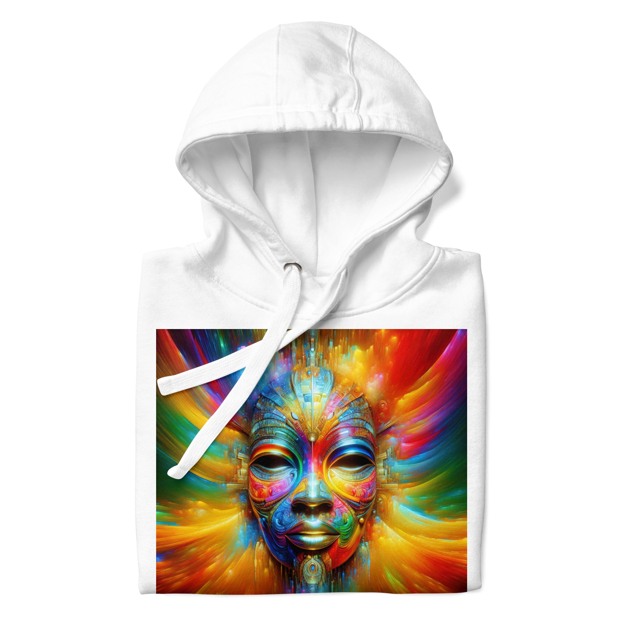 Afro Face Unisex Hoodie