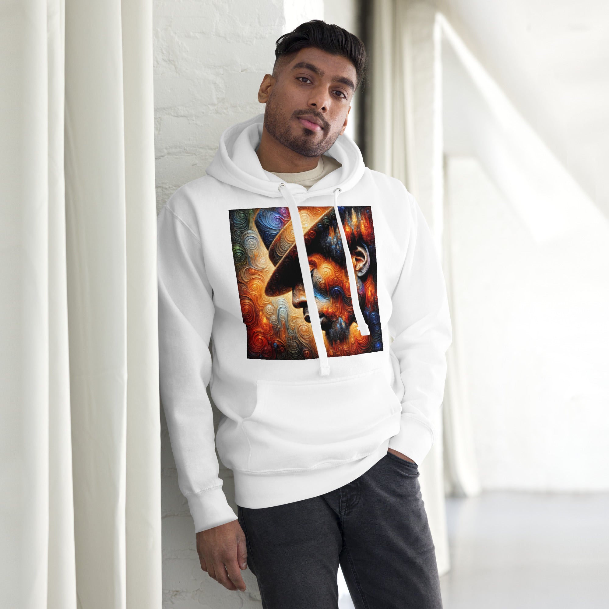 Nothing But a Man Unisex Hoodie