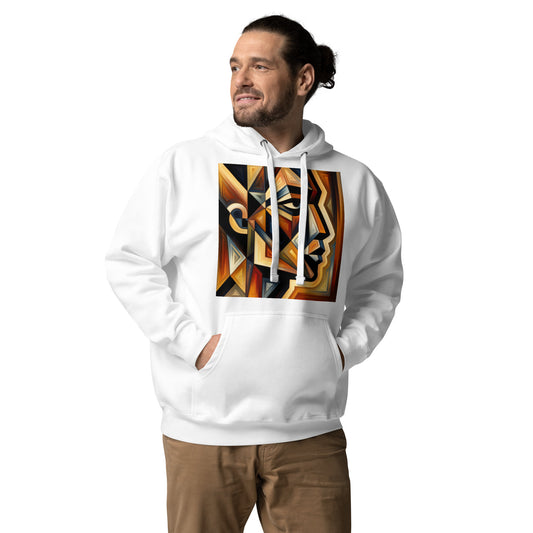 Geo Man Unisex Hoodie