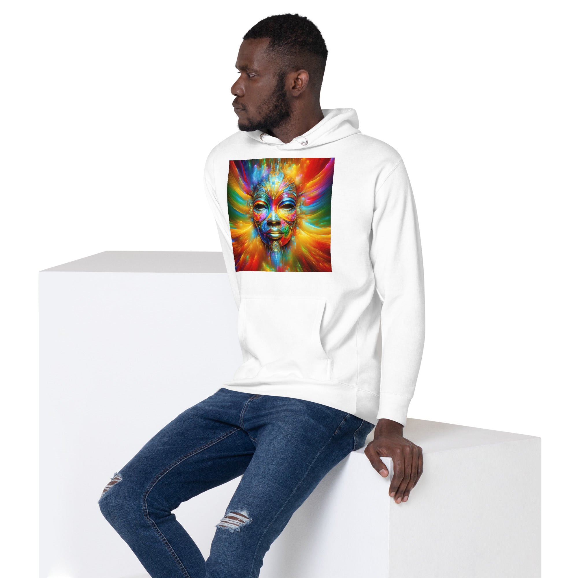 Afro Face Unisex Hoodie