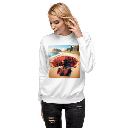 The Sand Unisex Premium Sweatshirt