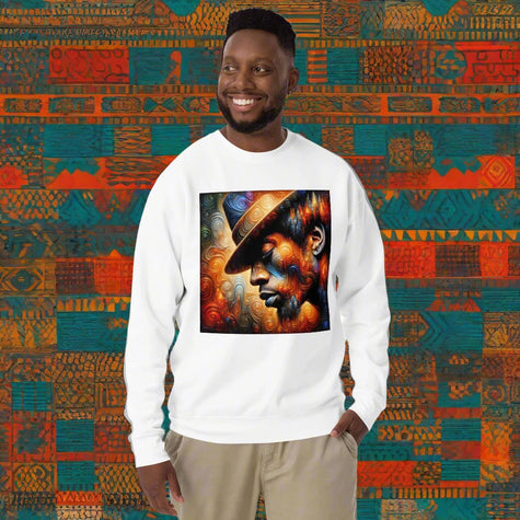 Nothing But a Man Unisex Premium Sweatshirt