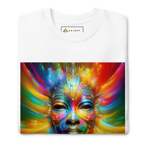 Afro Face Unisex Premium Sweatshirt