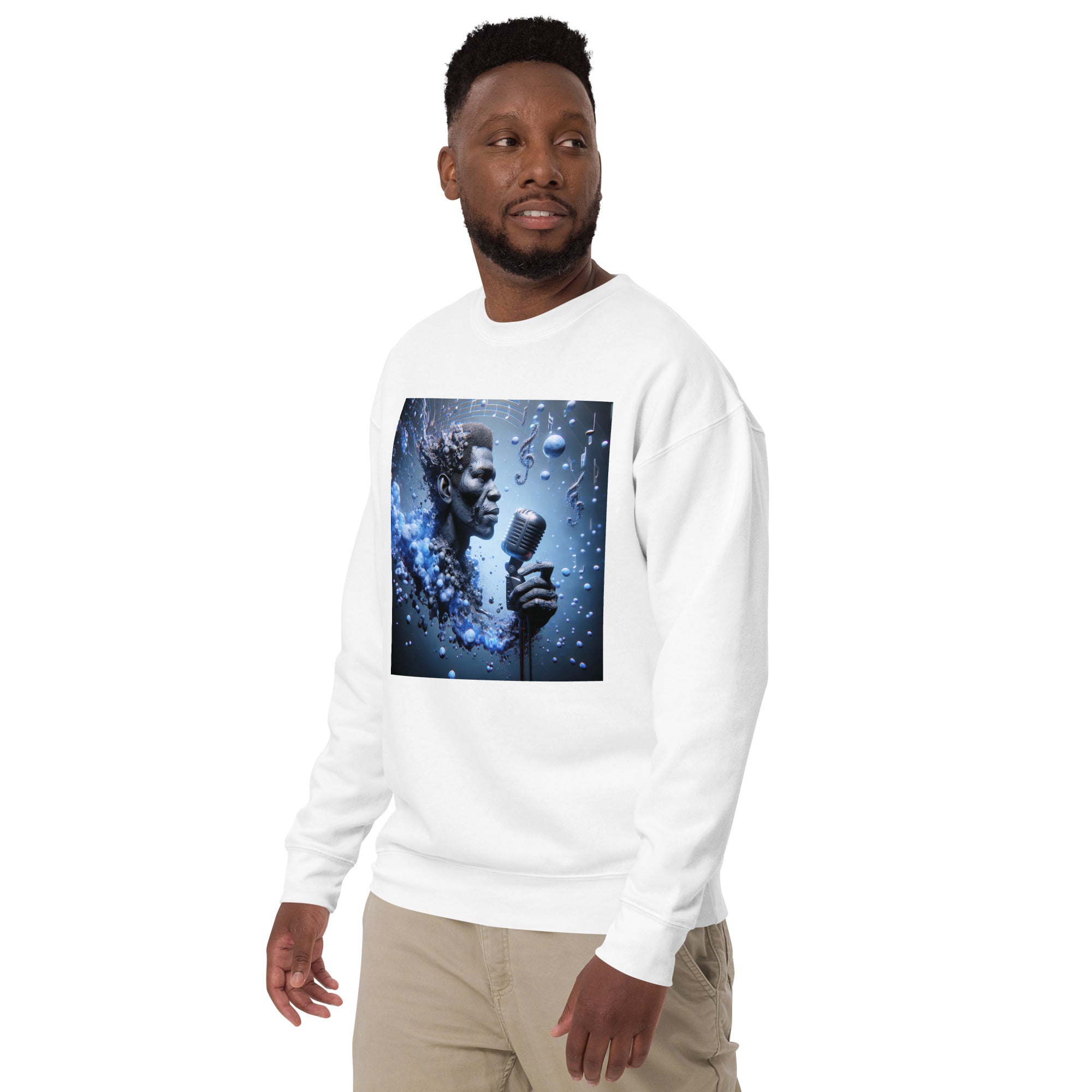 The Singer Unisex Premium Sweatshirt