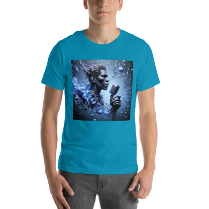 The Singer Unisex t-shirt