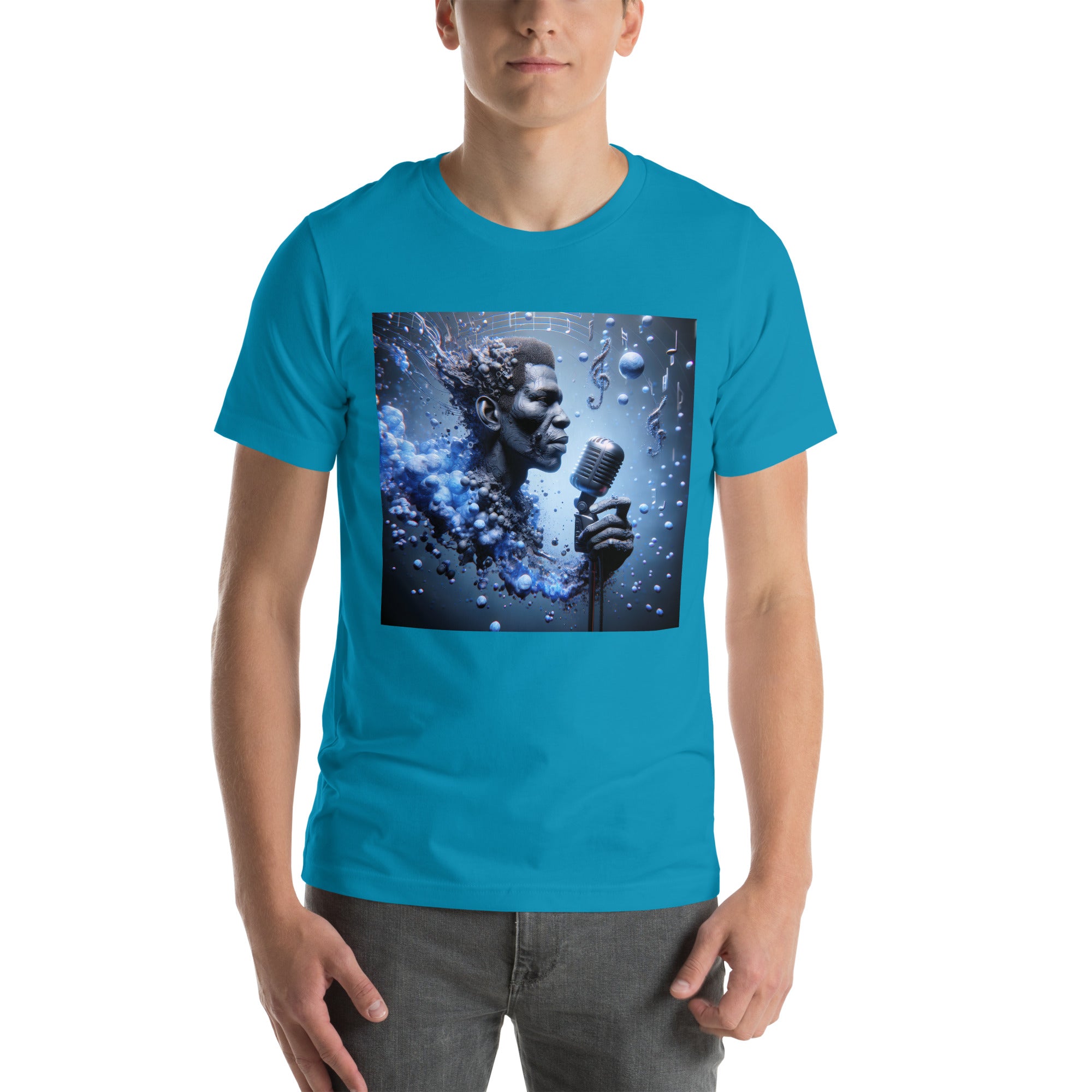 The Singer Unisex t-shirt