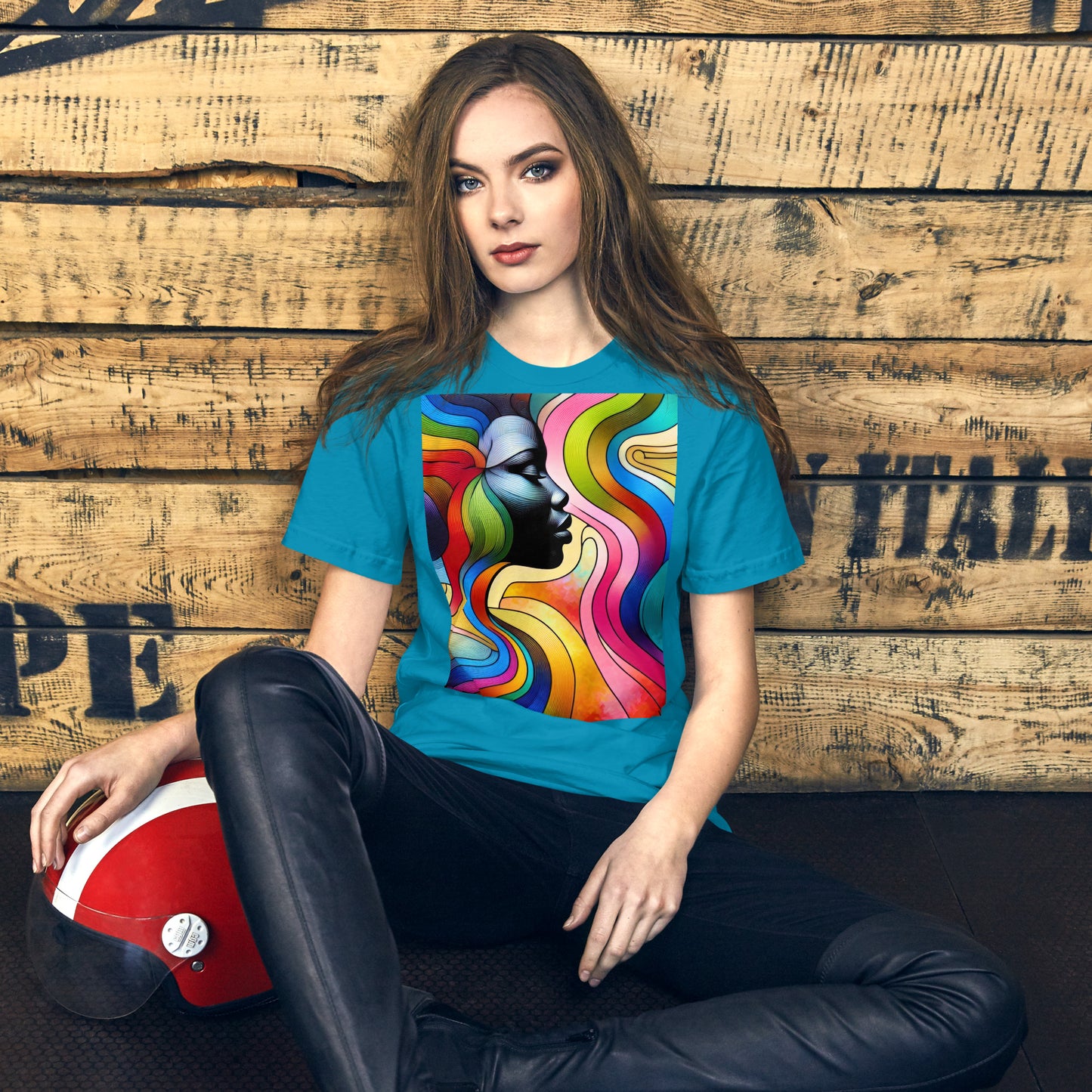 Funky Wave Unisex t-shirt