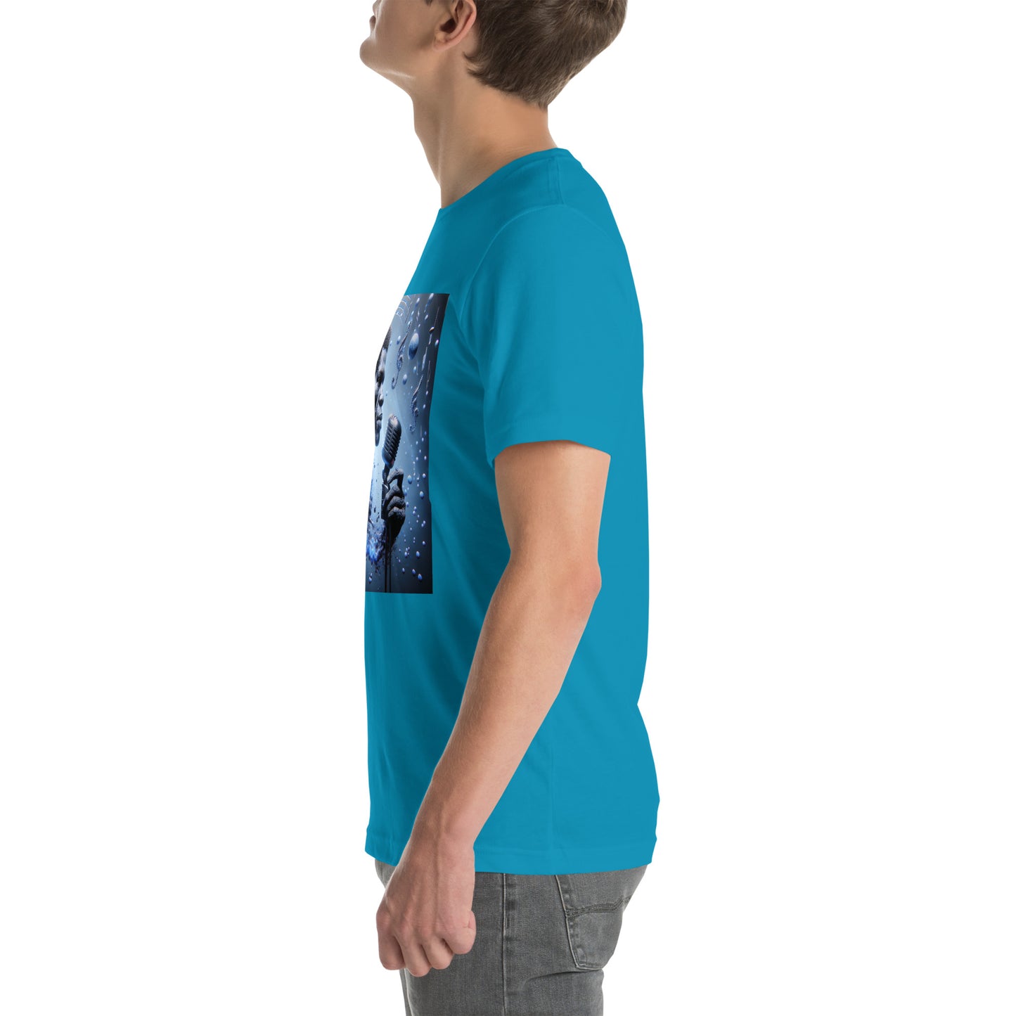 The Singer Unisex t-shirt