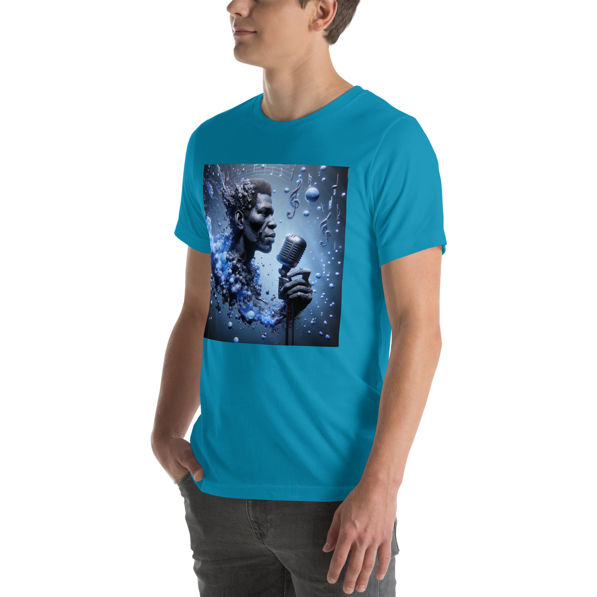 The Singer Unisex t-shirt