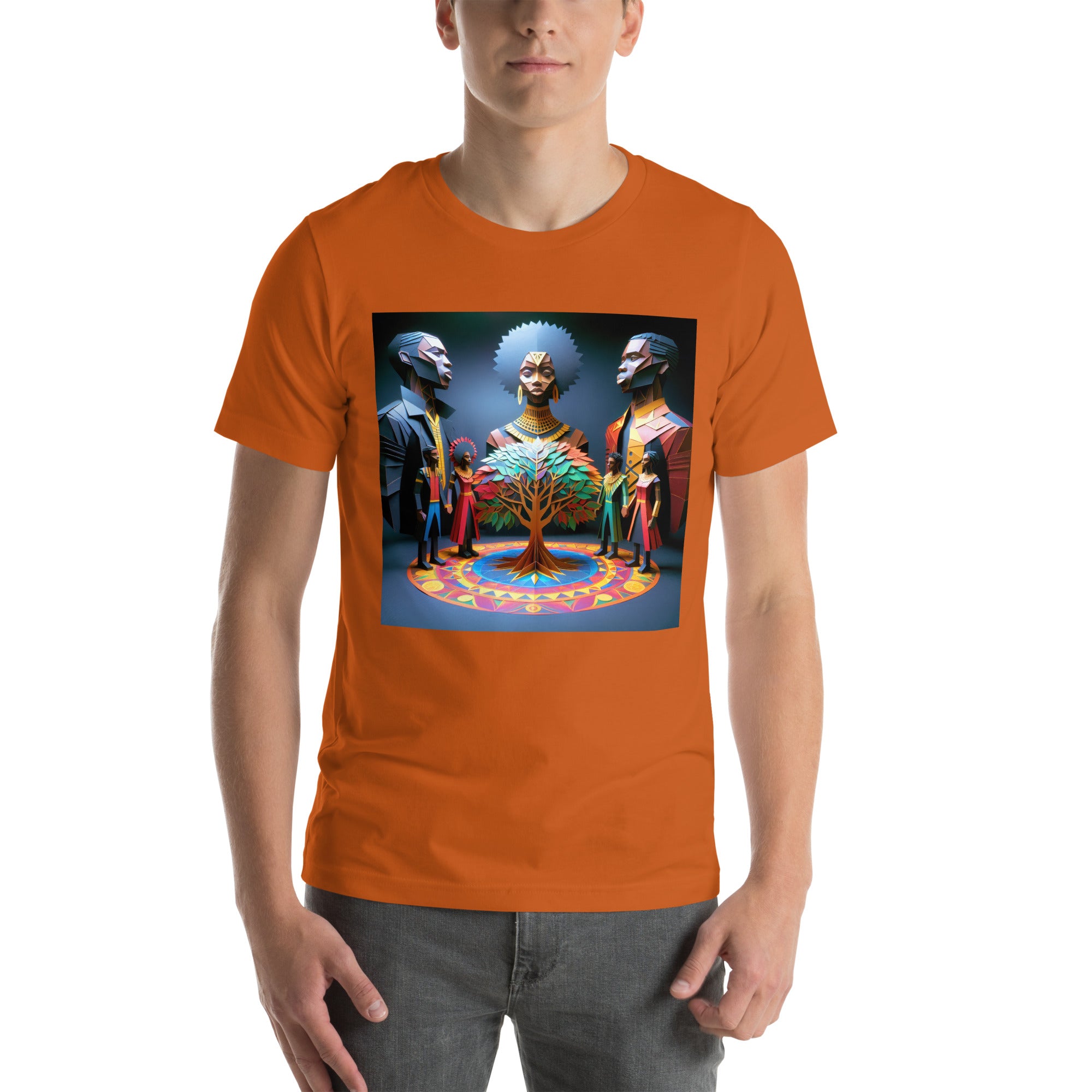 Gather Around the Tree of Life Unisex t-shirt