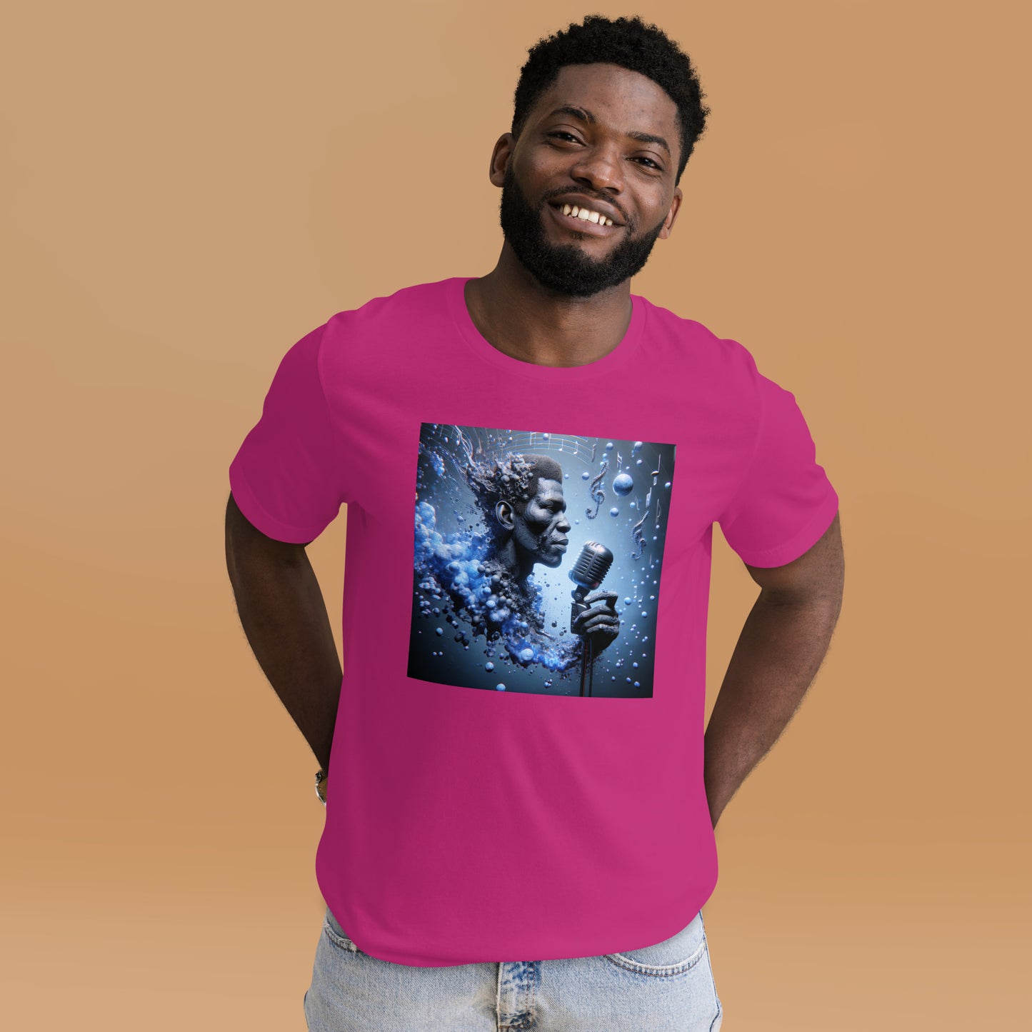 The Singer Unisex t-shirt