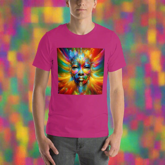 The Face Unisex t-shirt