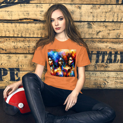 Three Women Unisex t-shirt