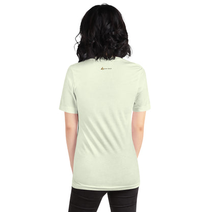 Color Ribbons Unisex t-shirt