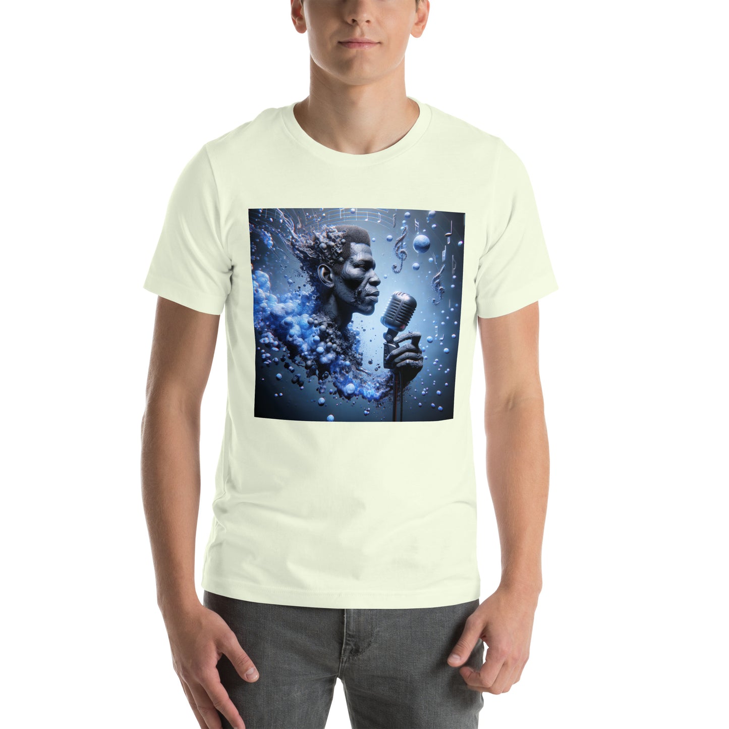 The Singer Unisex t-shirt