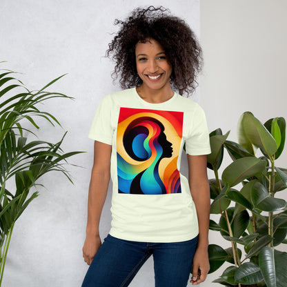 Afro Wave Unisex t-shirt