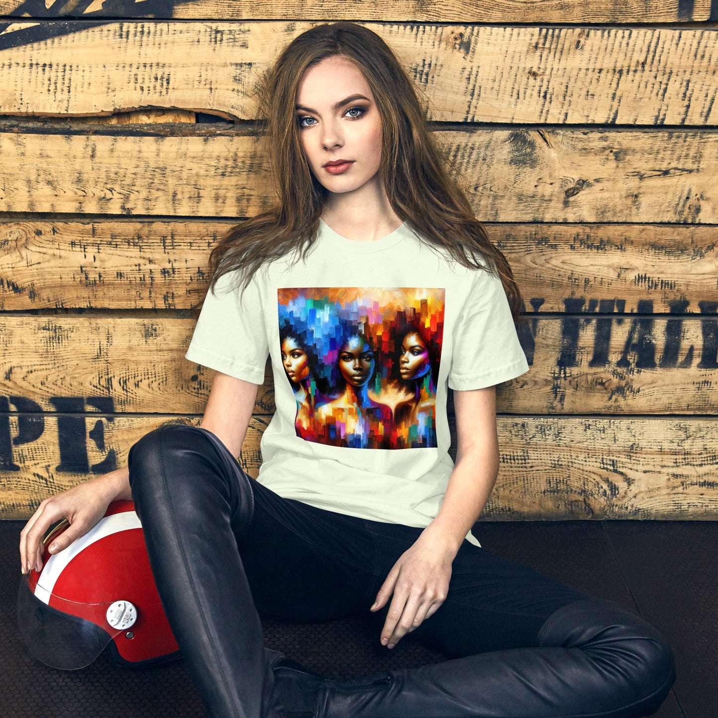 Three Women Unisex t-shirt