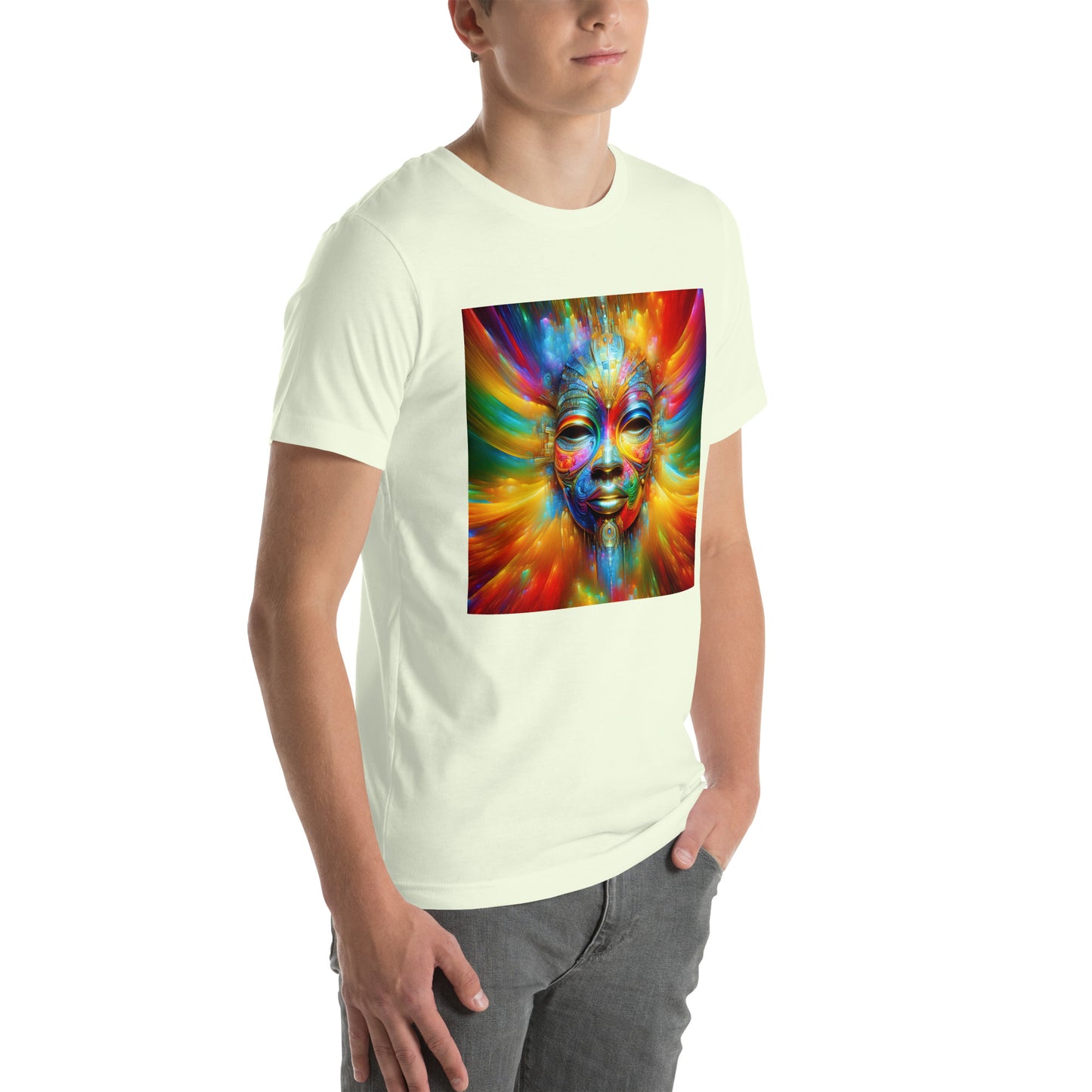 The Face Unisex t-shirt