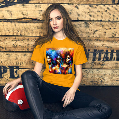 Three Women Unisex t-shirt