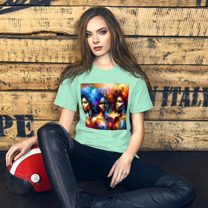 Three Women Unisex t-shirt