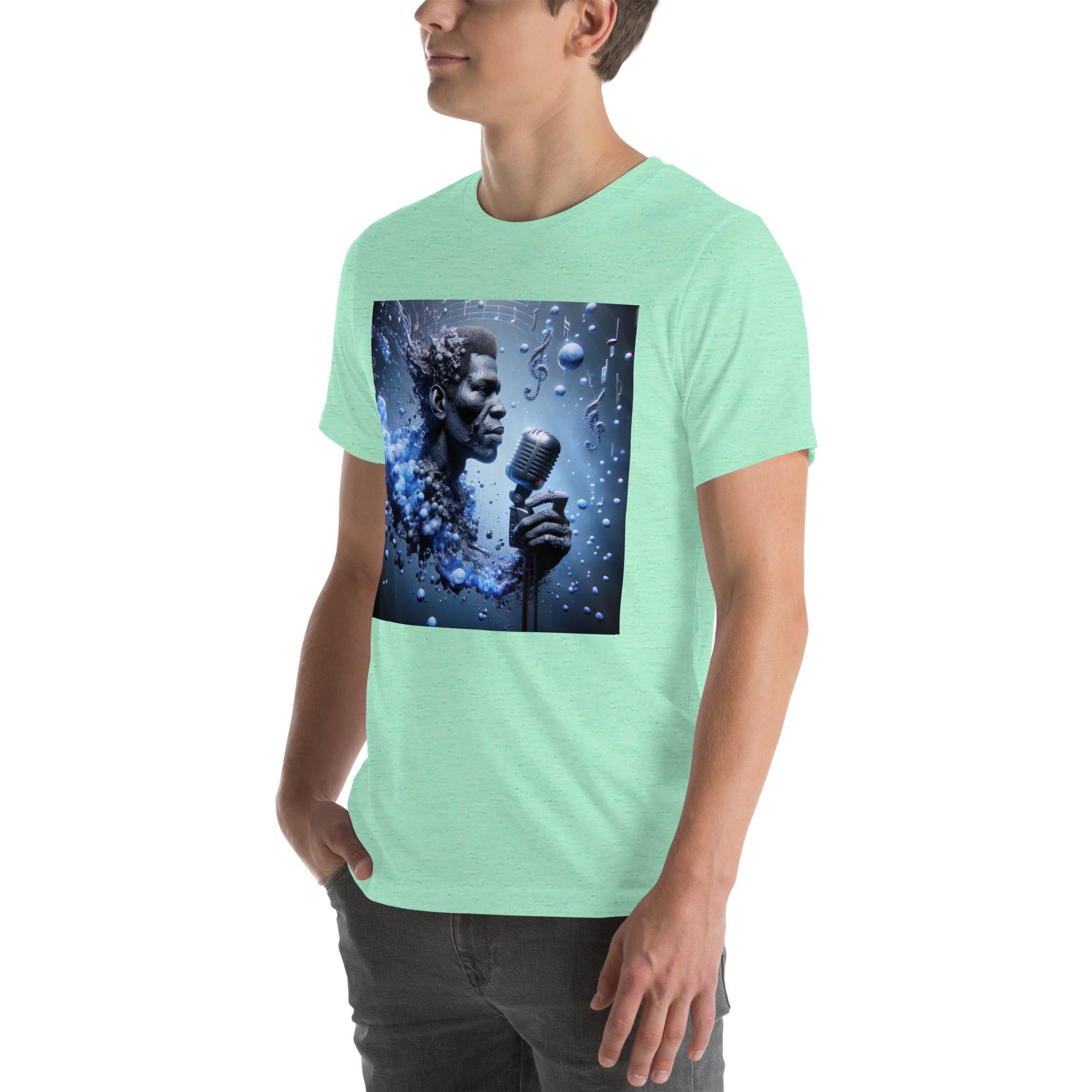 The Singer Unisex t-shirt