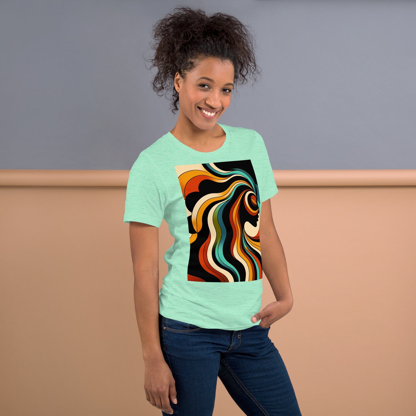 Rhythm Unisex t-shirt