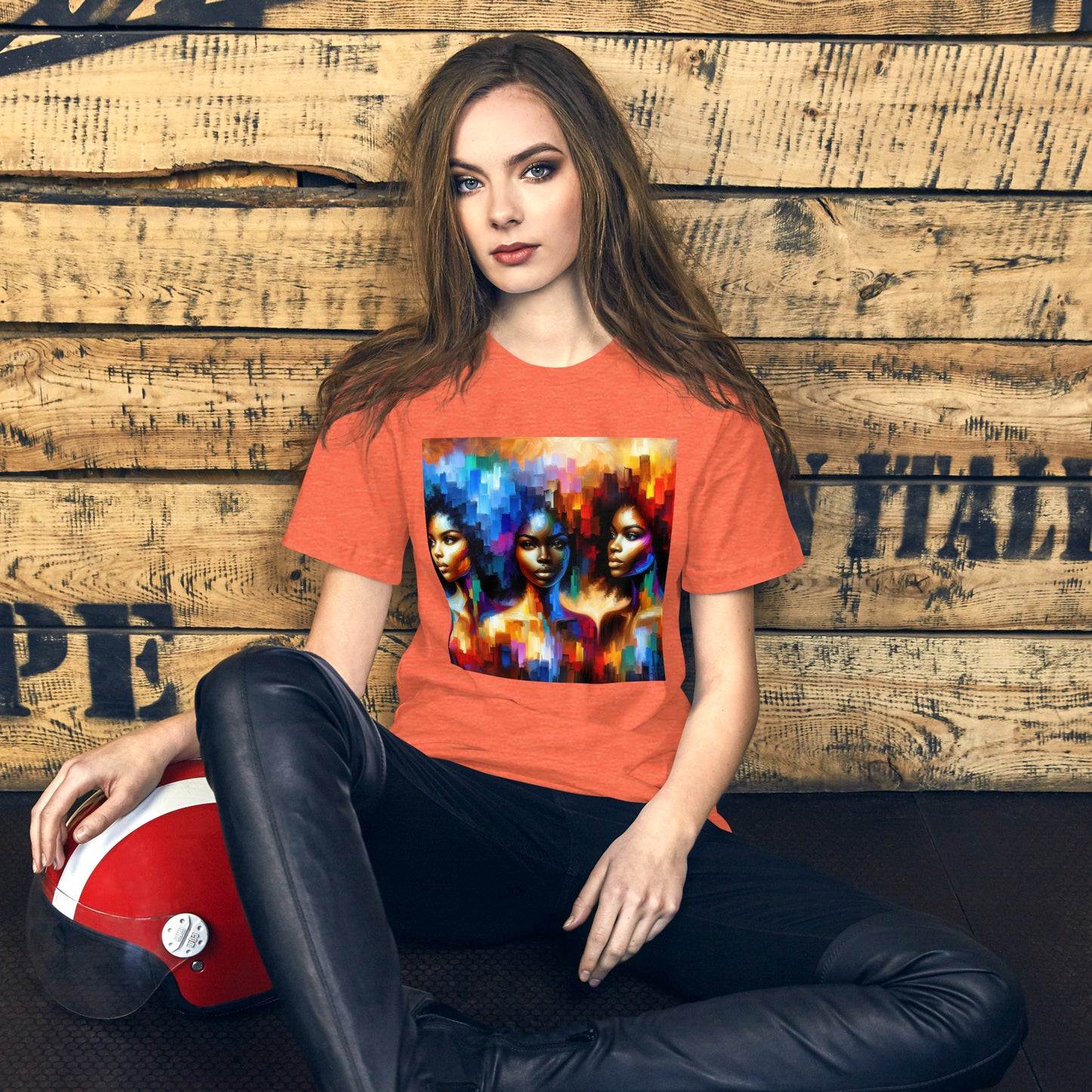 Three Women Unisex t-shirt