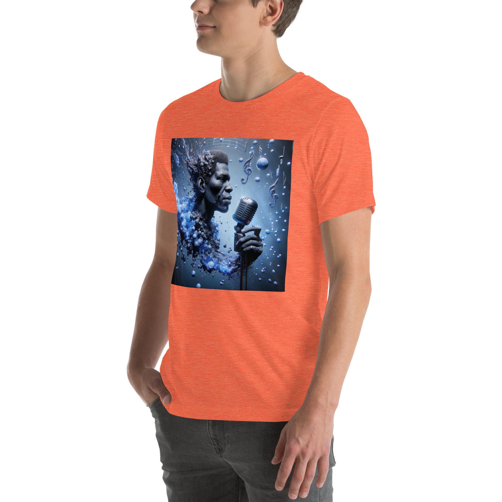 The Singer Unisex t-shirt