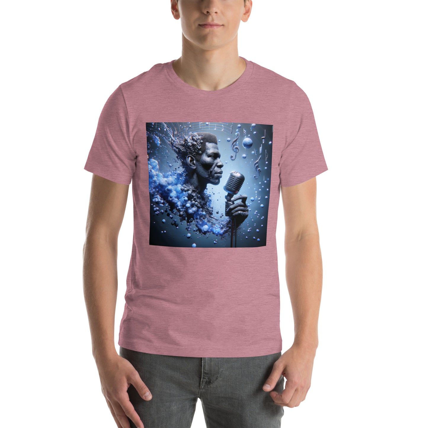 The Singer Unisex t-shirt