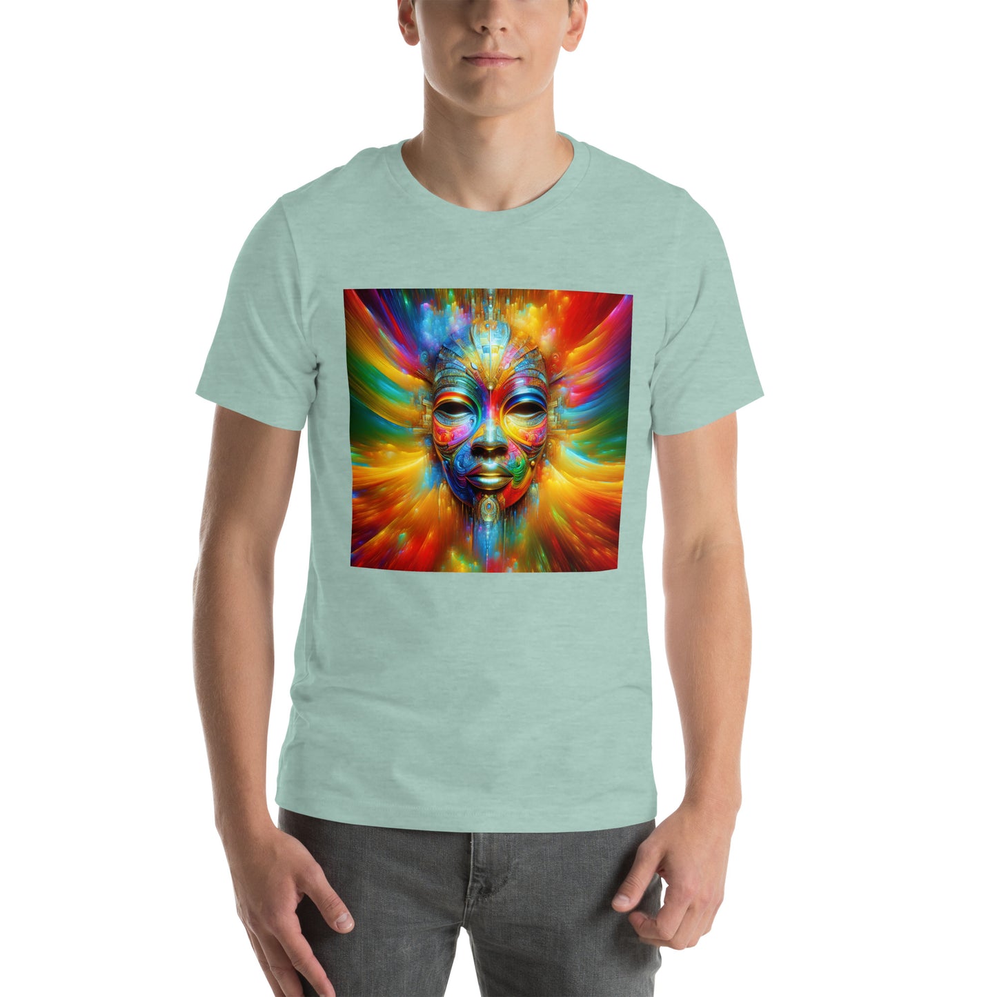 The Face Unisex t-shirt