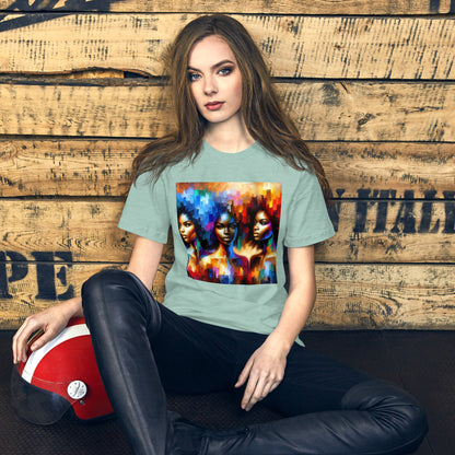 Three Women Unisex t-shirt