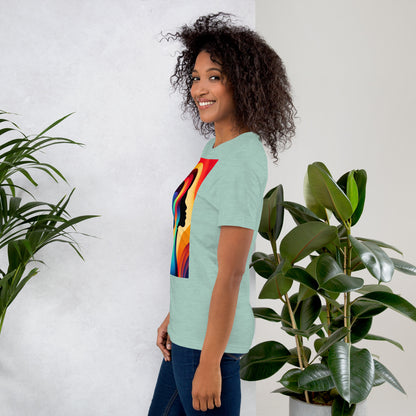 Afro Wave Unisex t-shirt