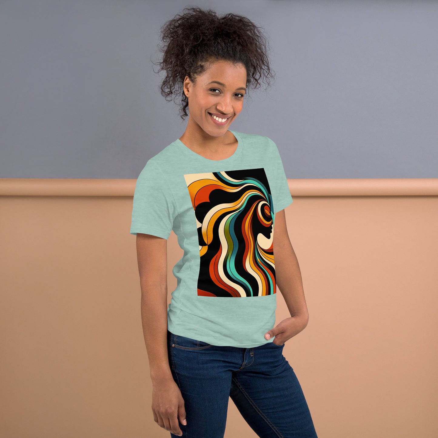 Rhythm Unisex t-shirt